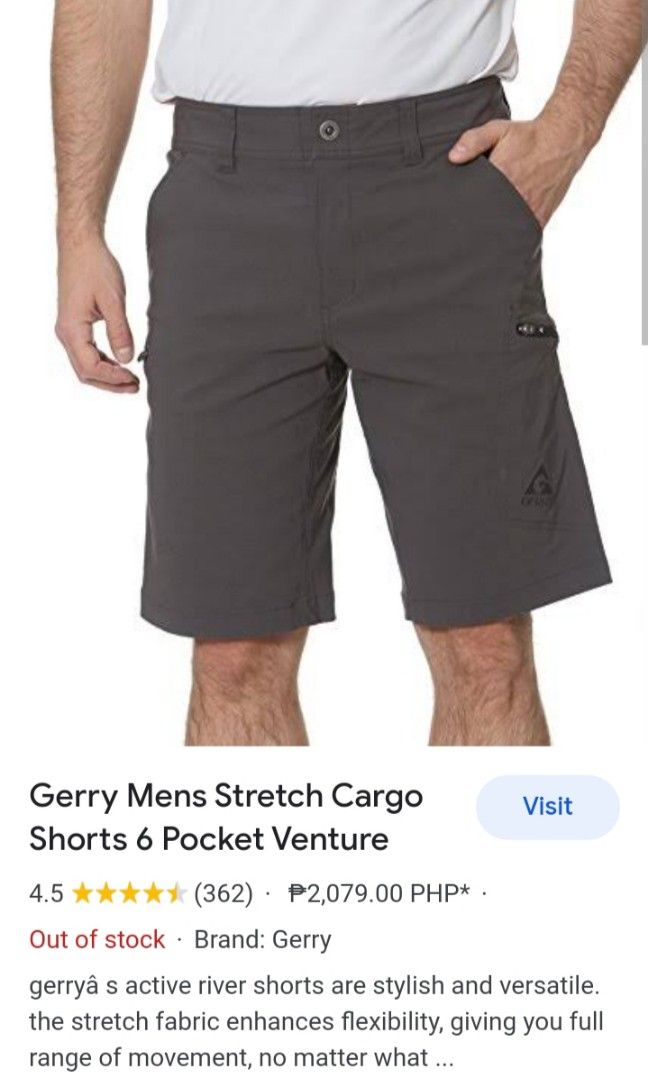 Gerry Venture Short - Men's - Men