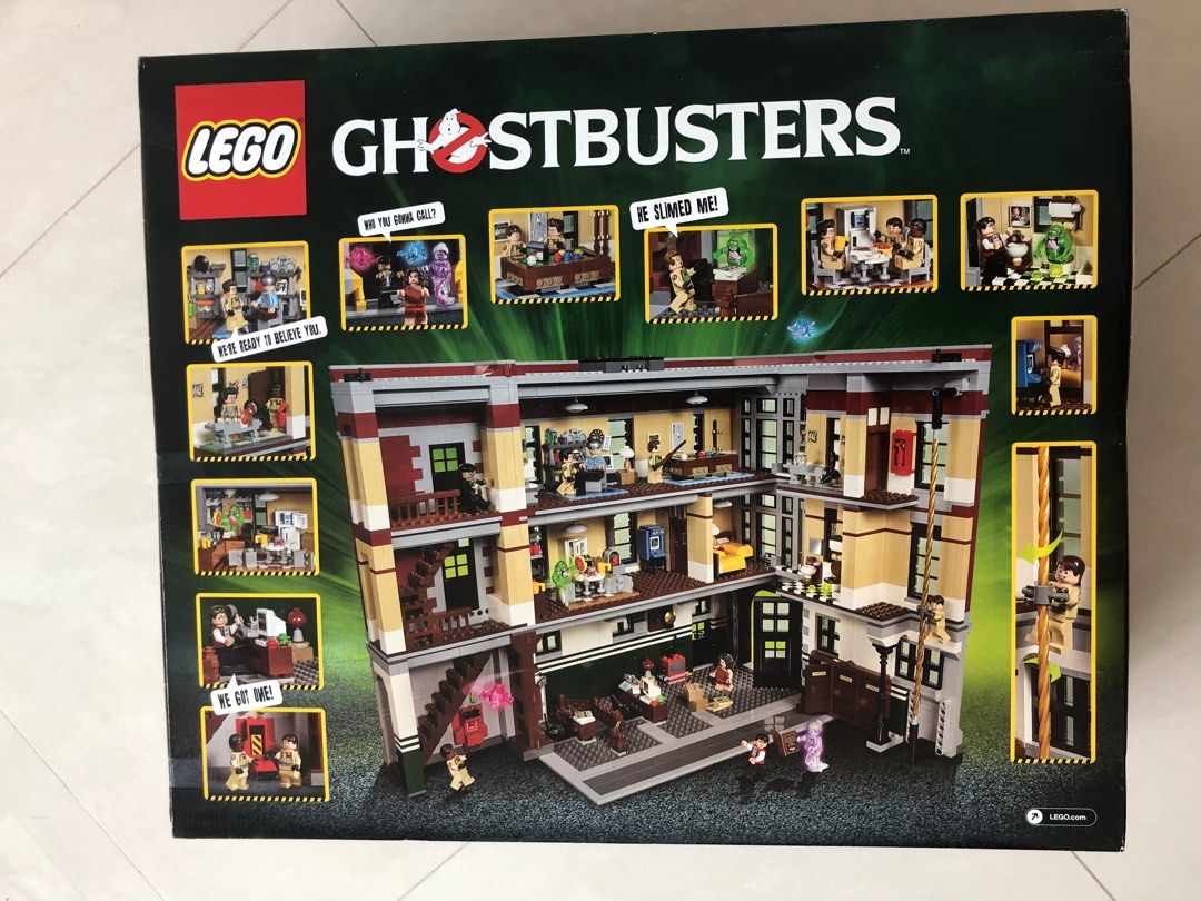 Ghostbusters Firehouse Headquarters 75827 main image 1