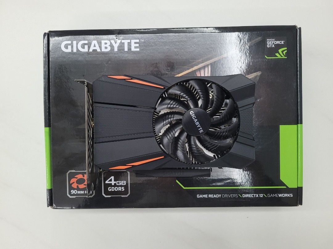 GIGABYTE GTX 1050 Ti Computers Tech Parts Accessories