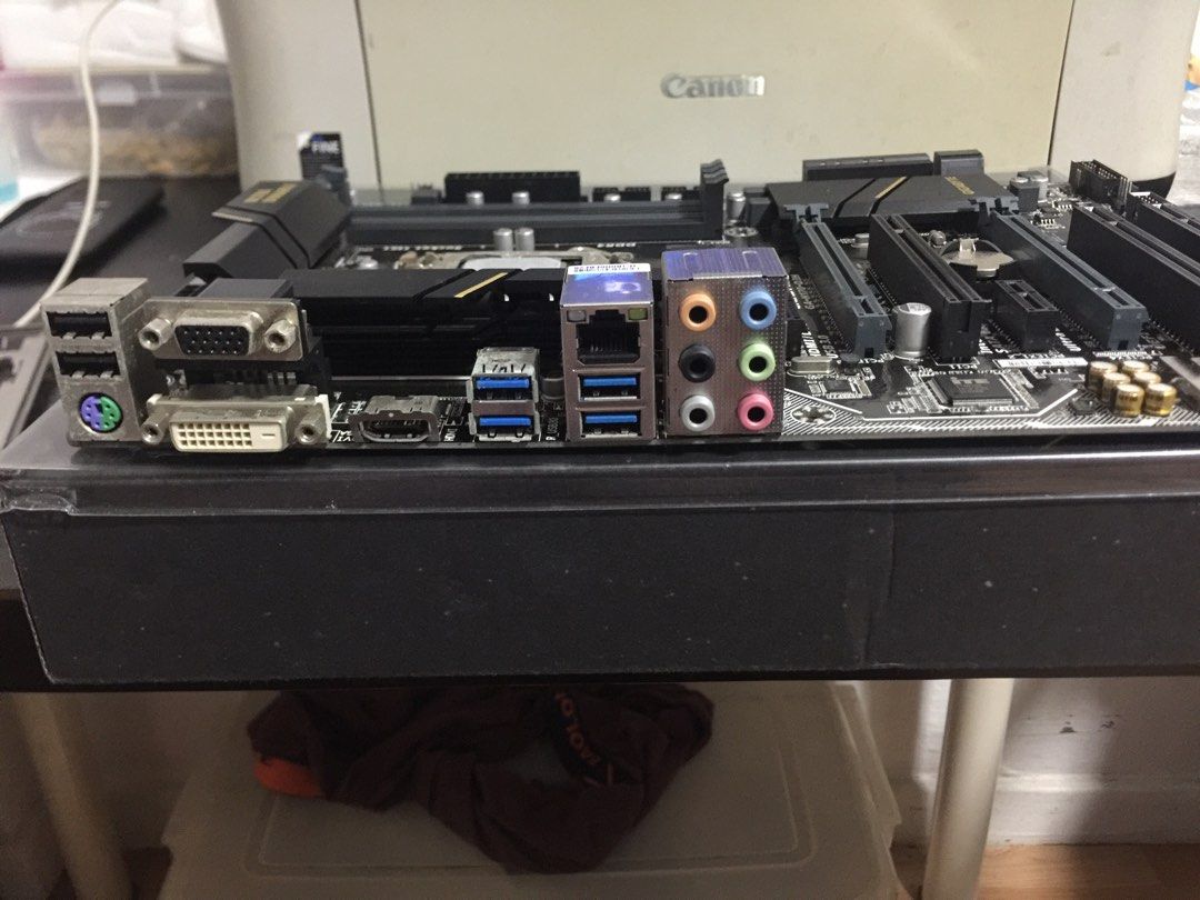 Gigabyte H170 D3H Motherboard and i76700 bundle promo, Computers & Tech, Desktops on Carousell