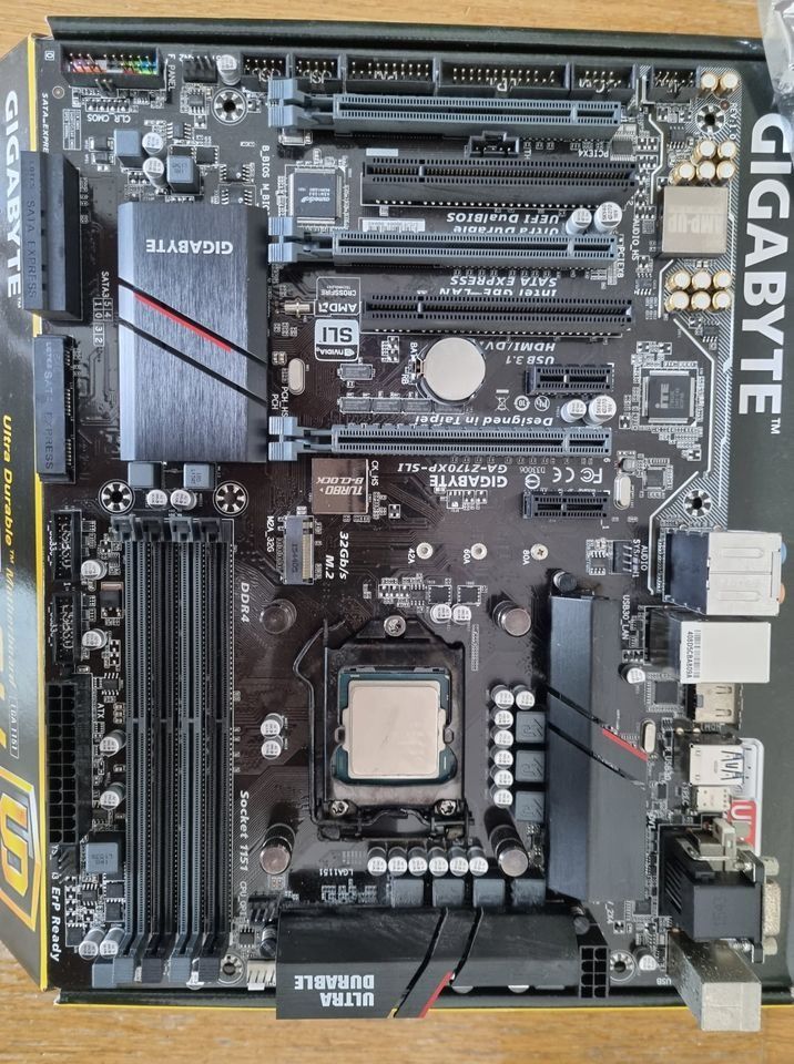 I5 6600k shop compatible motherboard