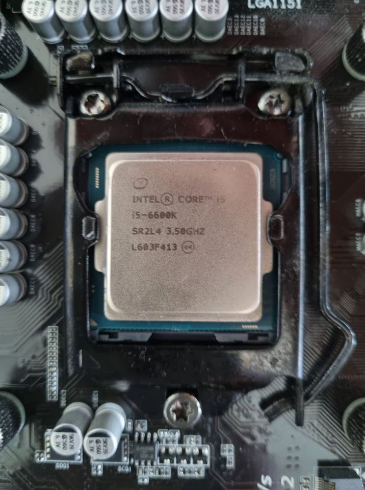 Gigabyte Z170XP-SLI Motherboard, Cryorig H5 Ultimate ...