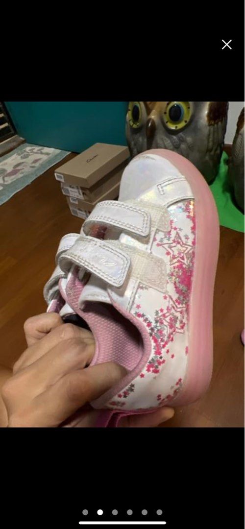 Girls shoes size 8.5 Babies Kids Babies Kids Fashion on