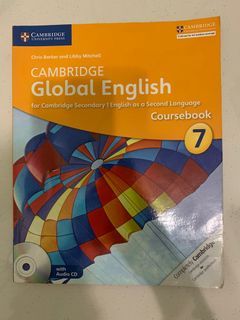 Global English for Cambridge Secondary 1 English as a Second Language Coursebook 7