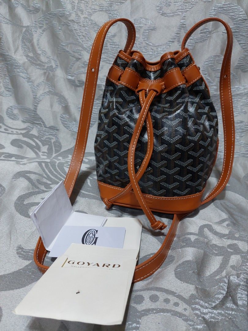 Goyard bucket bag, Luxury, Bags & Wallets on Carousell
