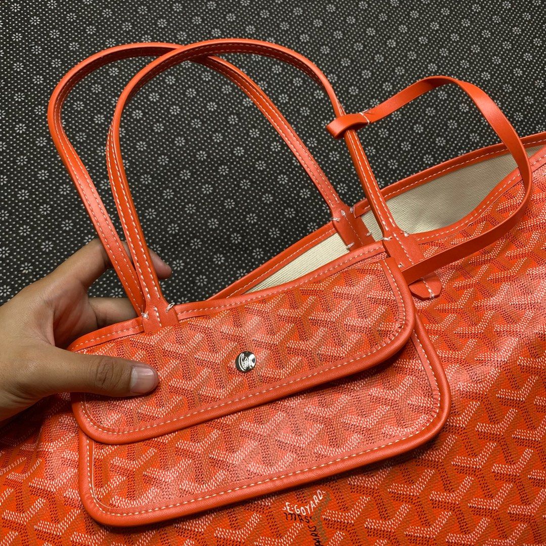 Goyard Tote L, Luxury, Bags & Wallets on Carousell