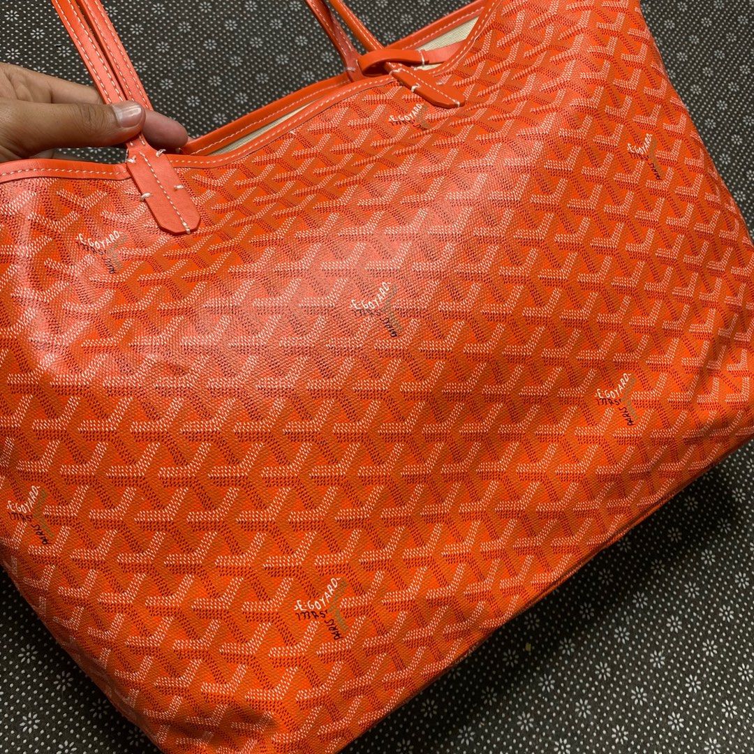 Goyard Tote L, Luxury, Bags & Wallets on Carousell