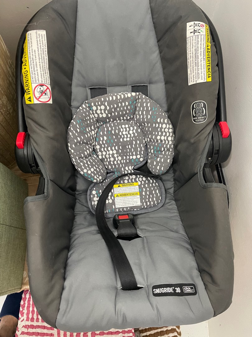 Car seat with click connect cheap