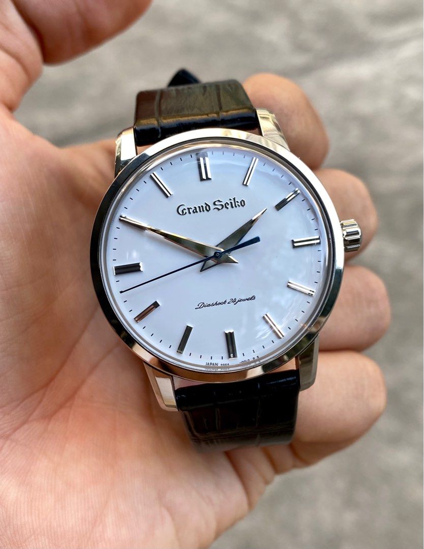 Grand Seiko SBGW253, Men's Fashion, Watches & Accessories, Watches on  Carousell