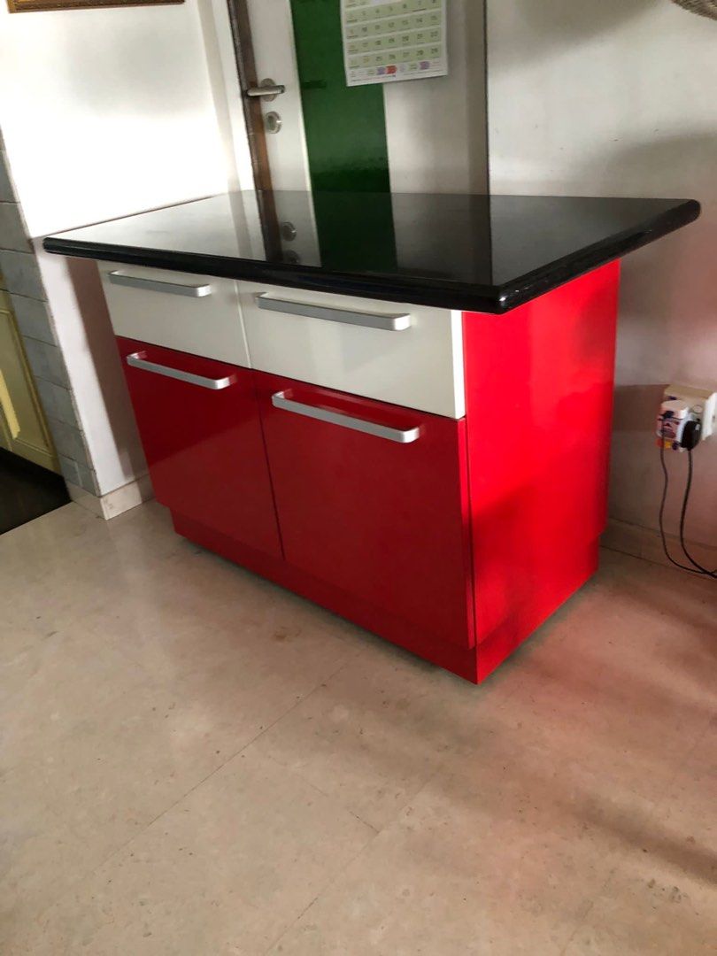 Granite Island top., Furniture & Home Living, Furniture, Other Home