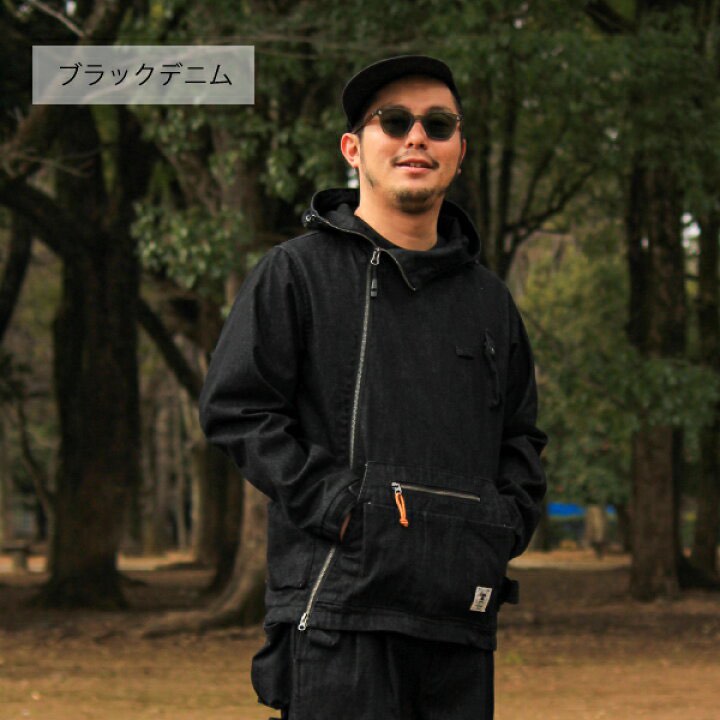 grn HIASOBI CAMPER JACKET GO201Q 戶外服上衣阻燃Hiasobi Bonfire