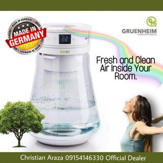 Gruenheim Air freshener (GHA1)