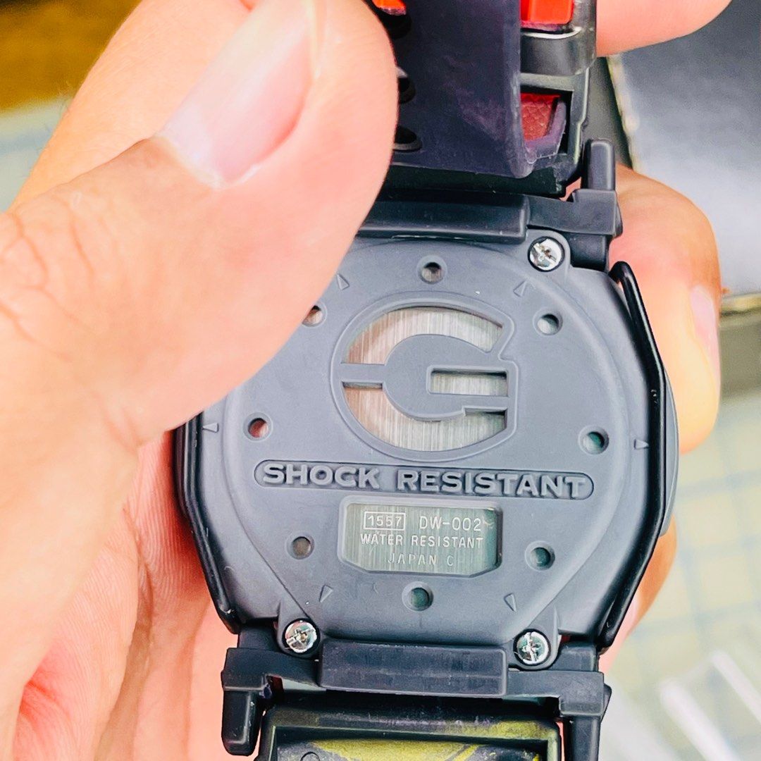G-SHOCK DW-002djr-1. K-15 Rホール - 腕時計(デジタル)