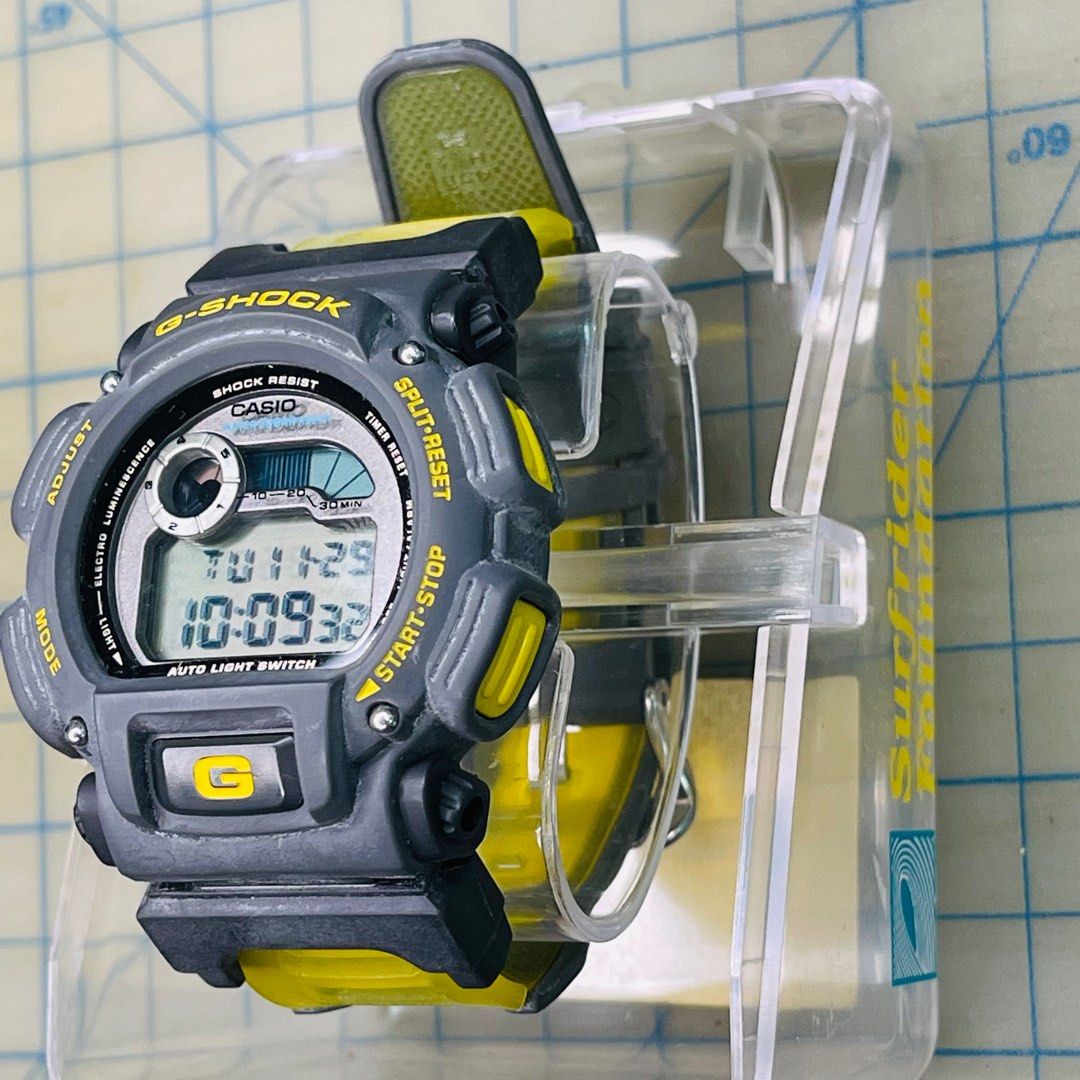 G-SHOCK DW-9000 SURFRIDER FOUNDATION (NEW IN BOX), Men's G-SHOCK DW-9000 SURFRIDER FOUNDATION (NEW IN BOX), Men's
