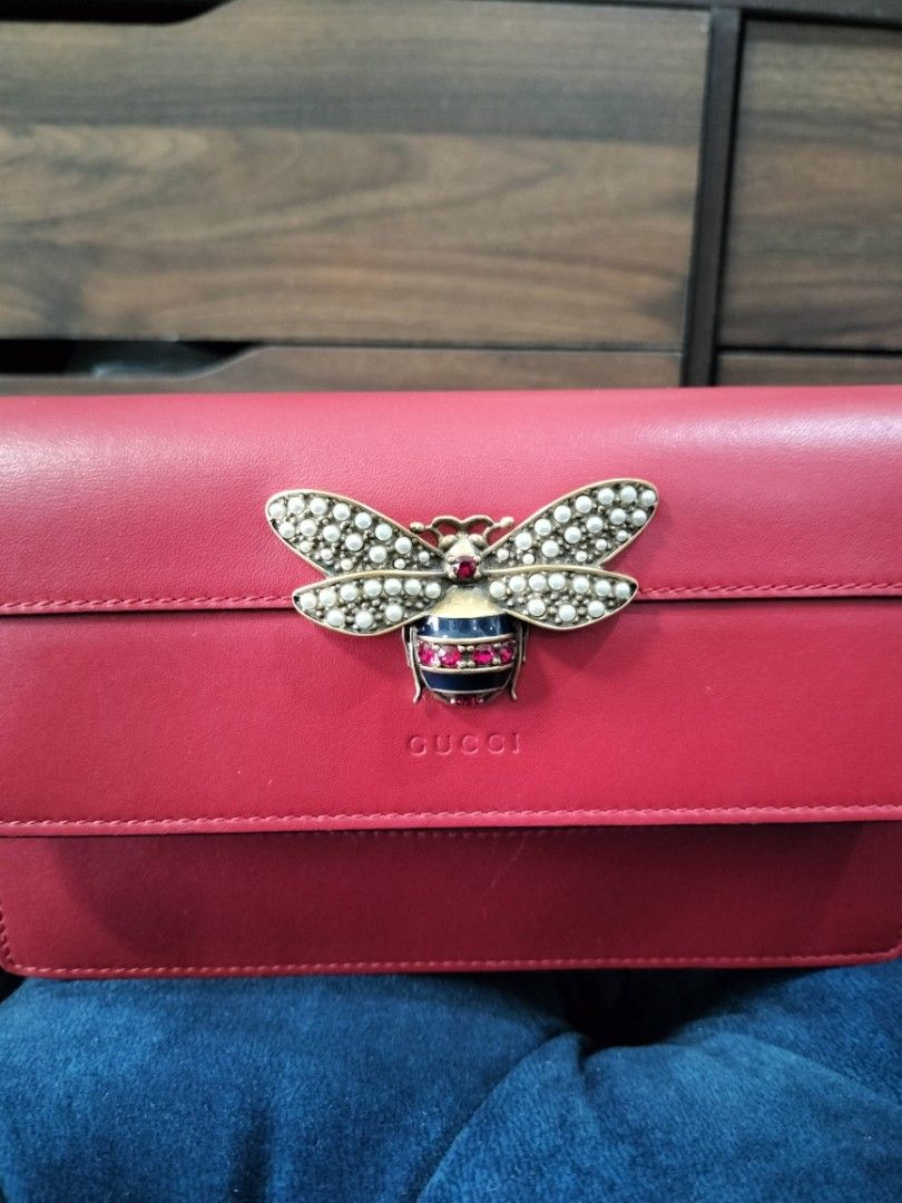 Gucci clutch sling bag, Luxury, Bags & Wallets on Carousell