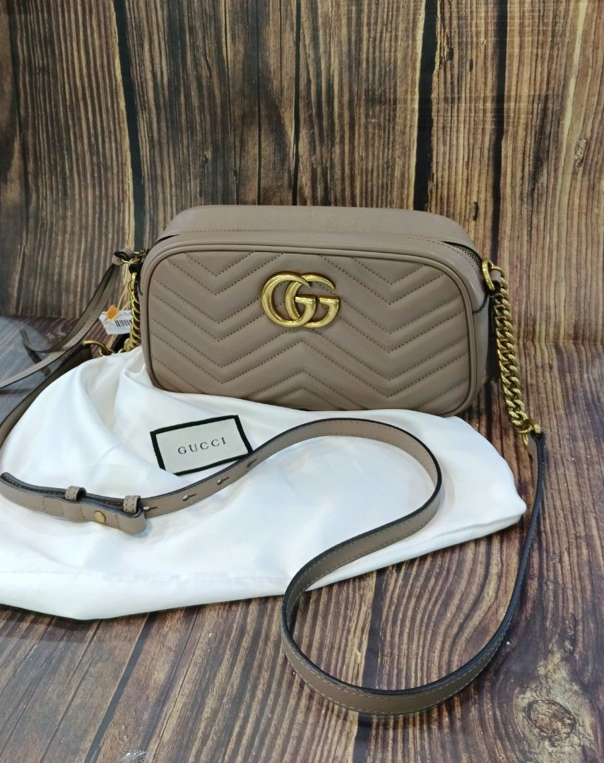 GUCCI CROSSBODY BAG, Luxury, Bags & Wallets on Carousell