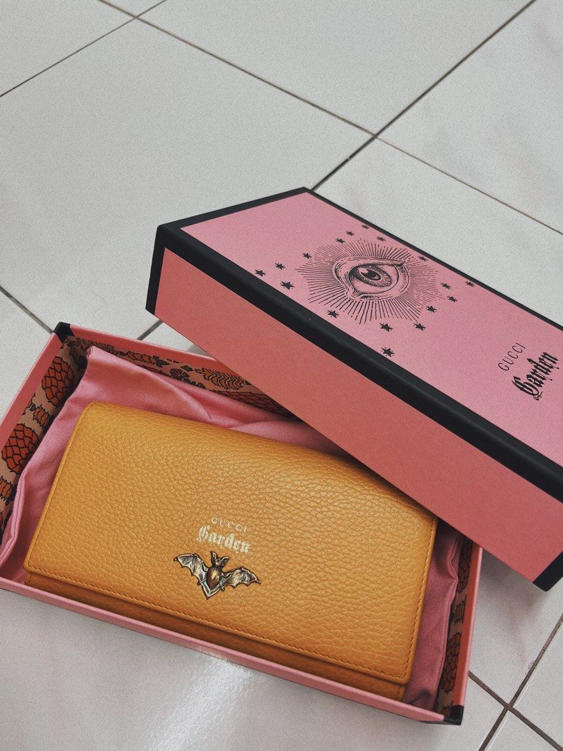 Gucci Garden Long Wallet
