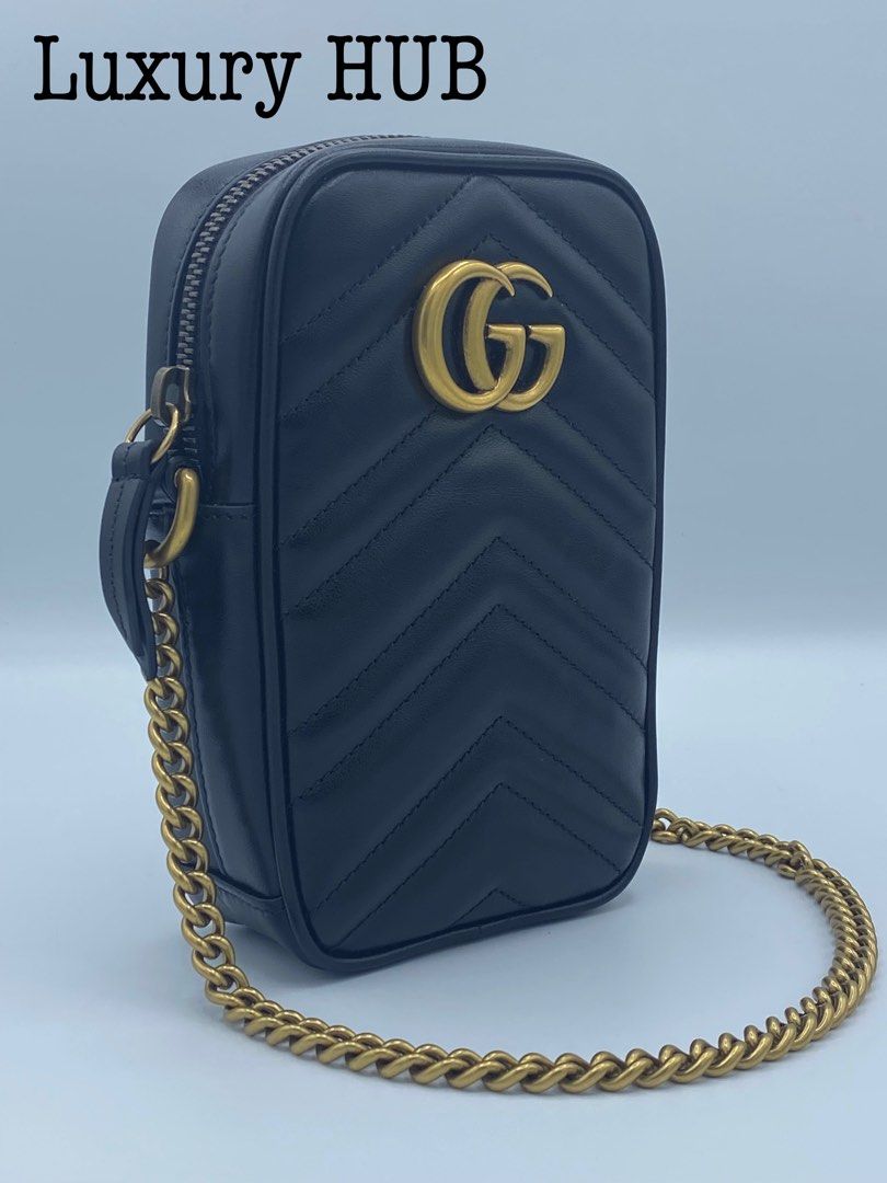 GUCCI GG Marmont Mini crossbody bag Luxury Bags Wallets on