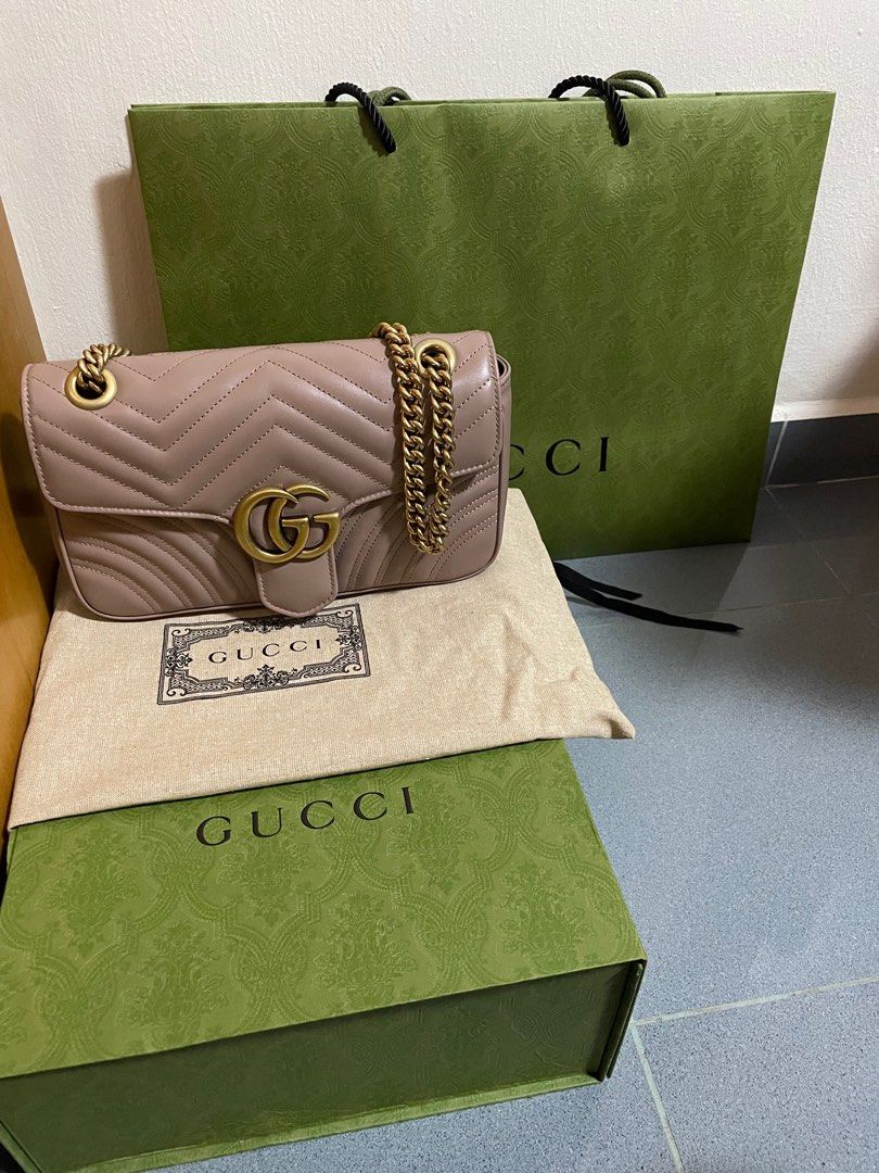 Gg marmont medium discount matelassé shoulder bag price