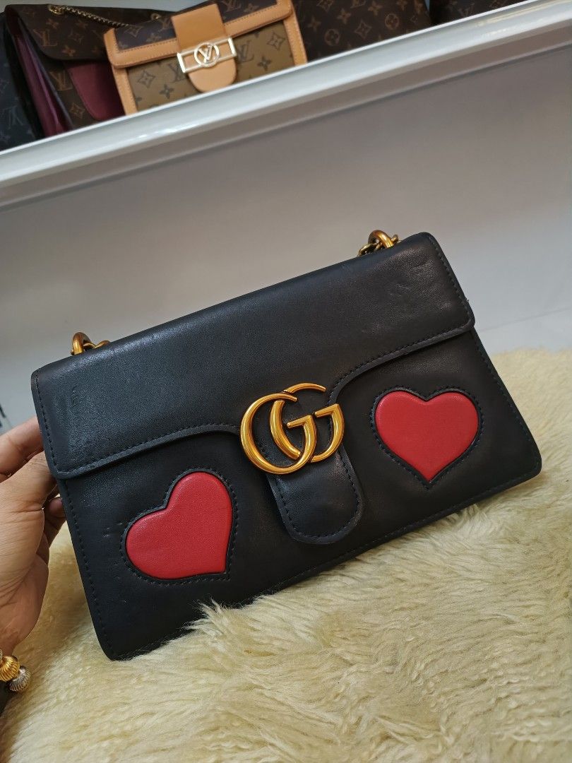 Gucci love clutch on sale