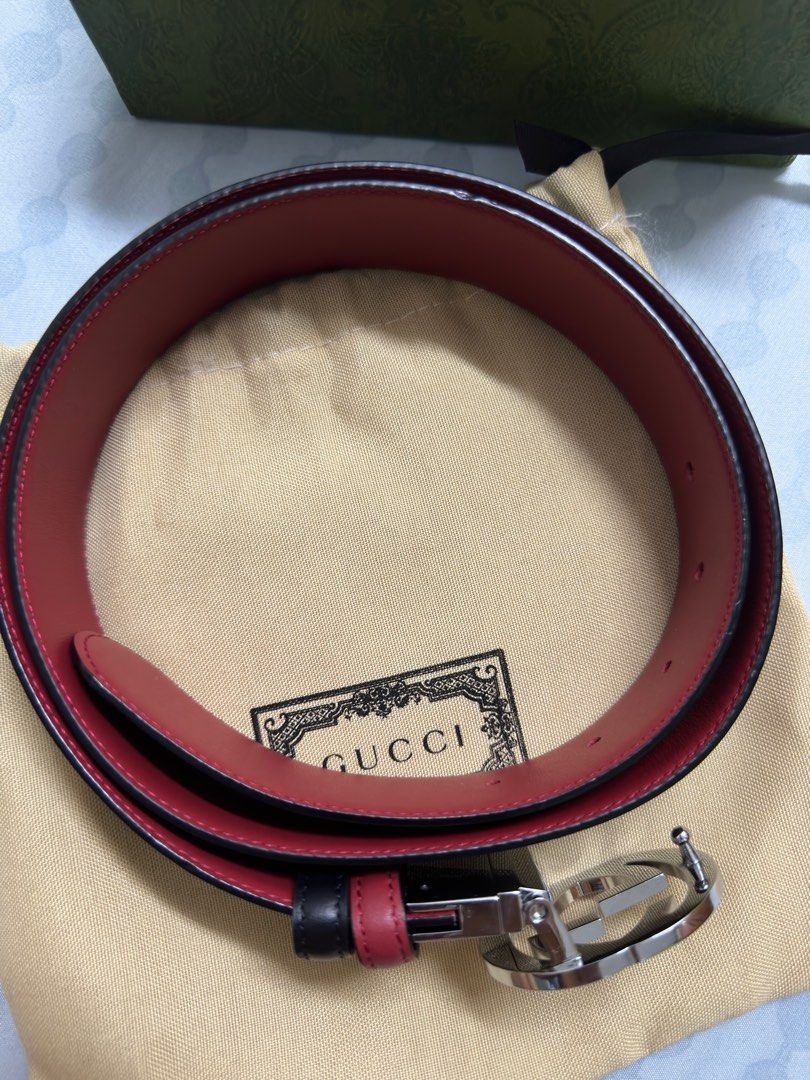 Gucci Men Belt Original, Men's Fashion, Watches & Accessories, Belts on