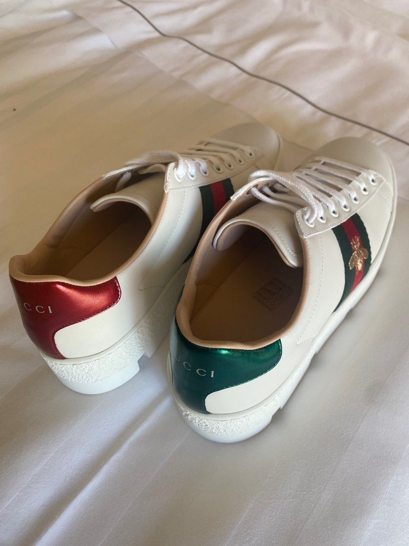 mens gucci platform sneakers