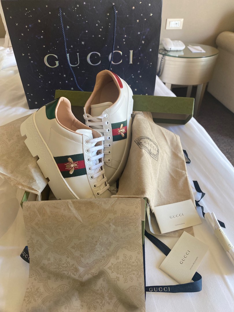 mens gucci platform sneakers