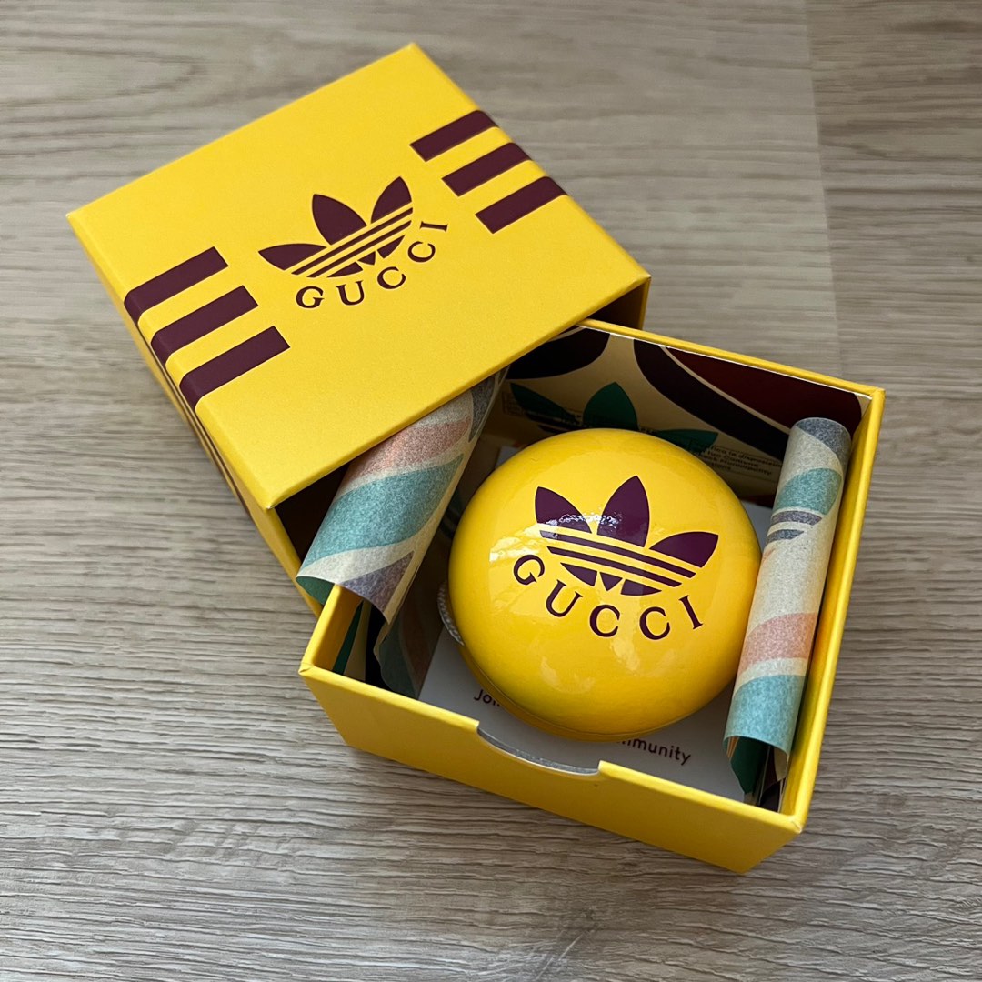 Gucci x Adidas Yoyo (Rare Item), Luxury, Accessories on Carousell