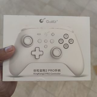 Gulikit NSW Kingkong 2 Pro Controller (White) (NS09)