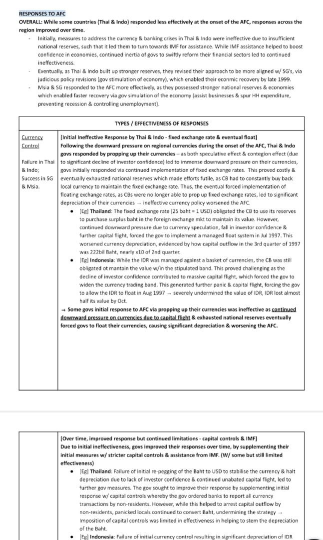 H2 History Cheatsheets & Notes, Hobbies & Toys, Books & Magazines
