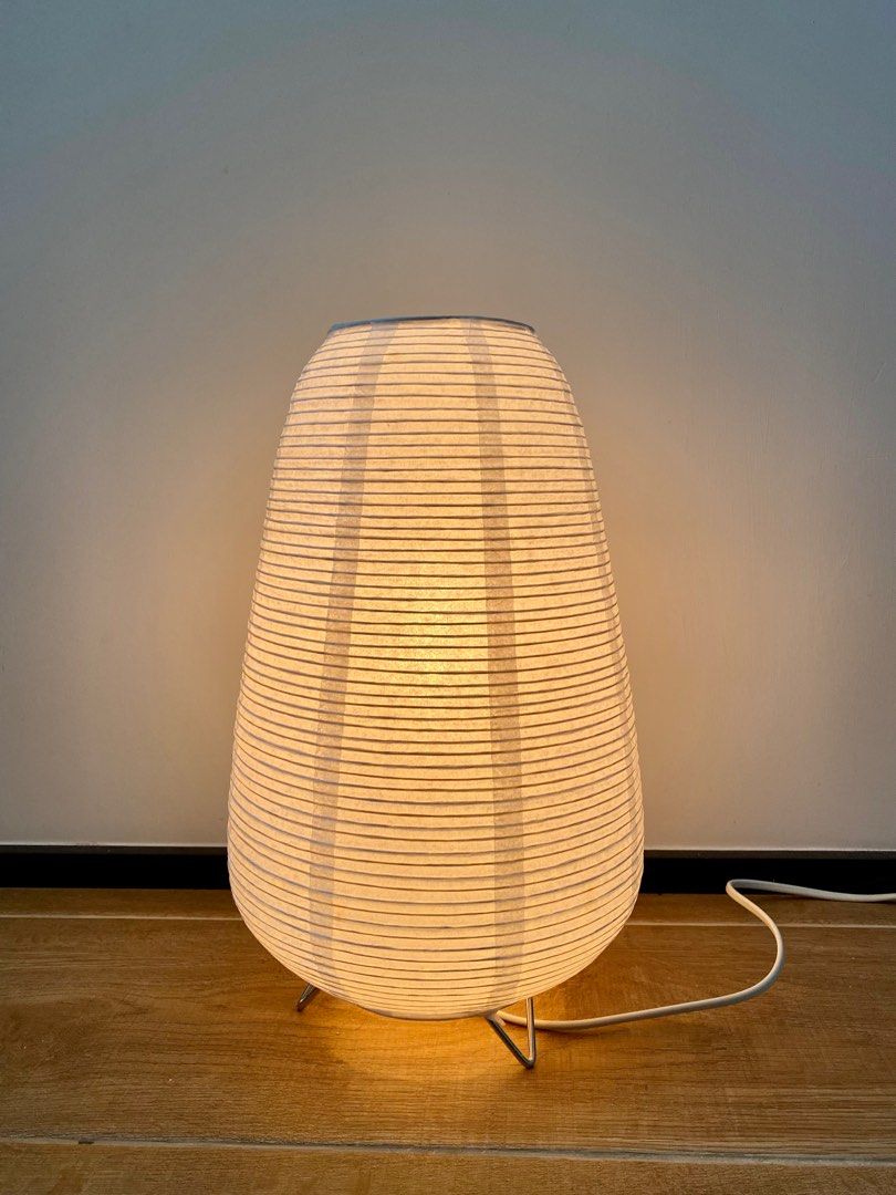 habitat paper lamp