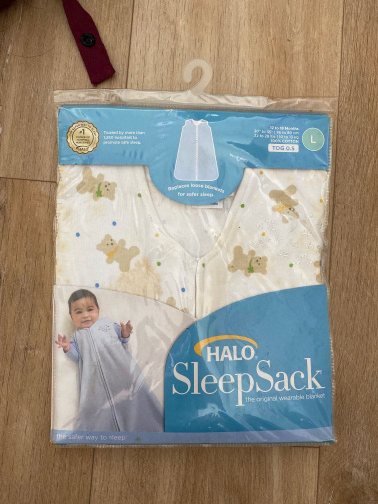 Halo sleep sack size L, Babies & Kids, Babies & Kids Fashion on Carousell