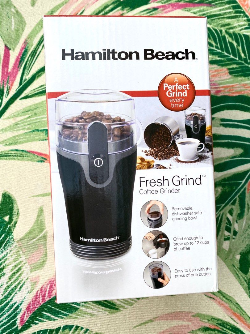 Hamilton beach fresh grind hotsell
