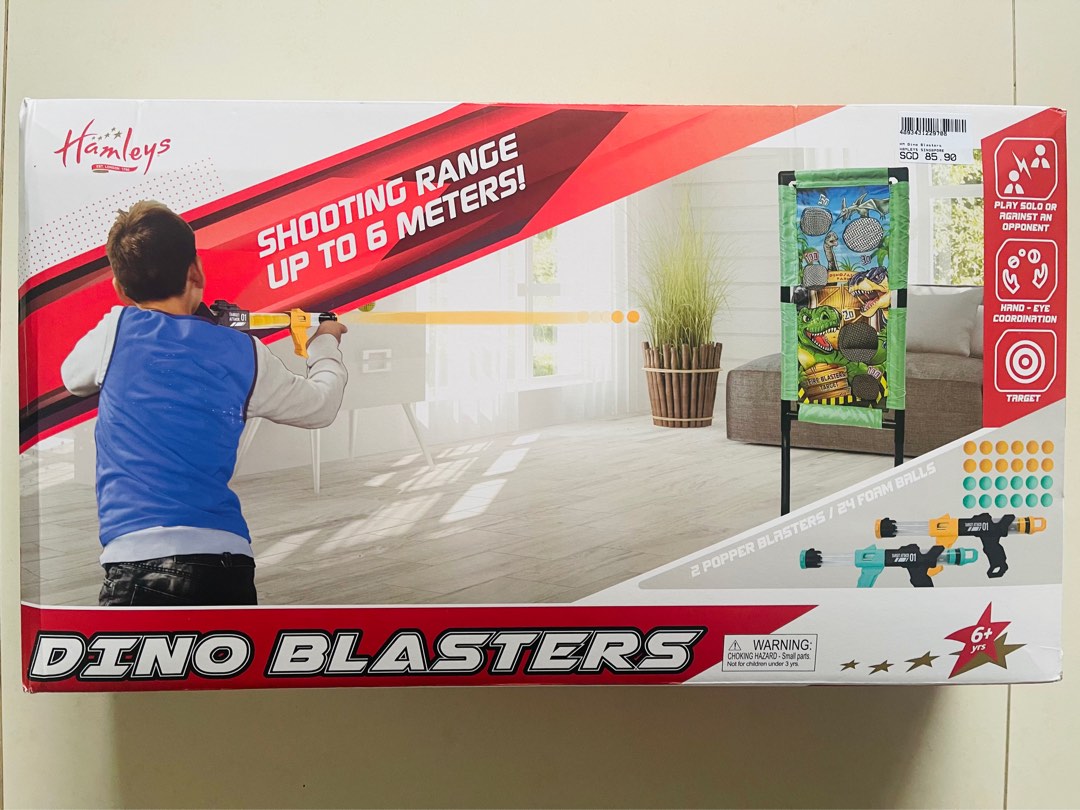Hamleys Dino Blasters, Hobbies & Toys, Toys & Games on Carousell