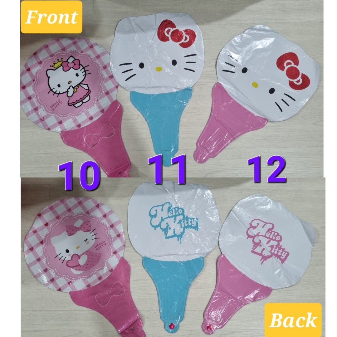 Handheld Balloons Handheld balloon, Hobbies & Toys, Toys & Games on Carousell
