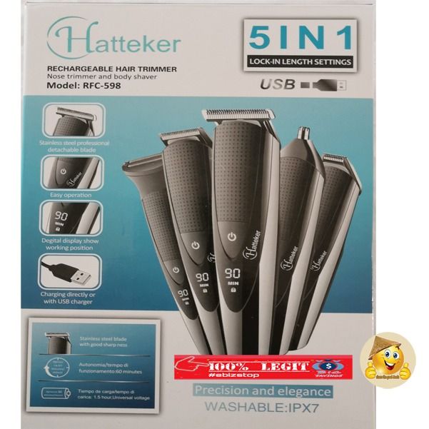 Hatteker on sale hair clipper