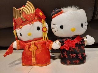 Hello Kitty Chinese Wedding
