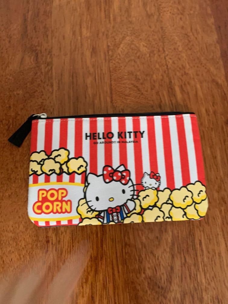 hello kitty pouch, Women's Fashion, Bags & Wallets, Purses & Pouches on