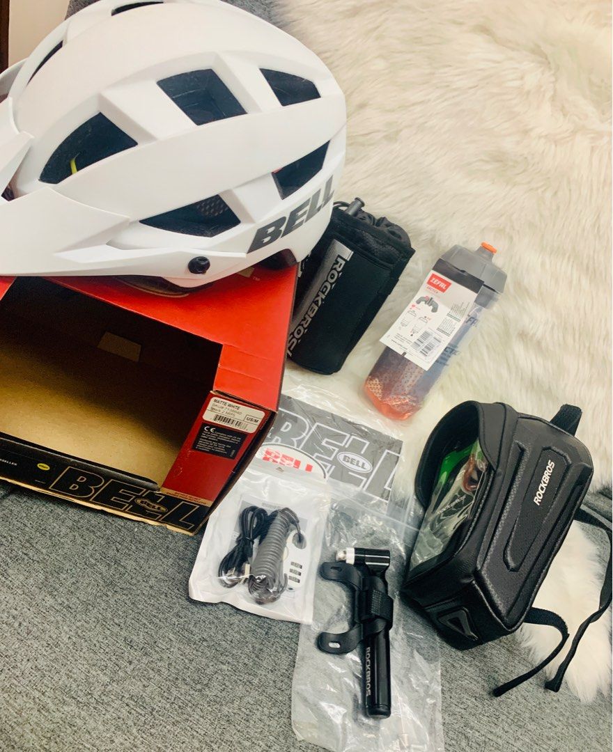 HELMET & BIKE ACCESSORIES, Motorbikes, Motorbike Parts & Accessories