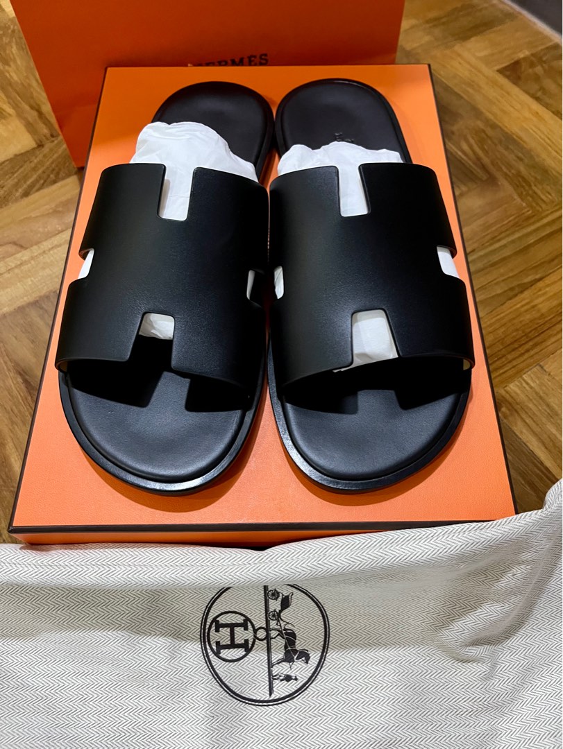 Hermes Men Slipper, Luxury, Sneakers & Footwear on Carousell