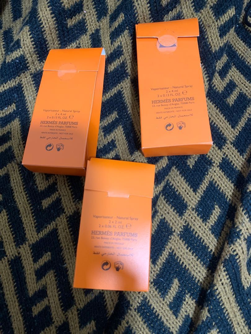 Hermes Perfume travel size, Beauty & Personal Care, Fragrance
