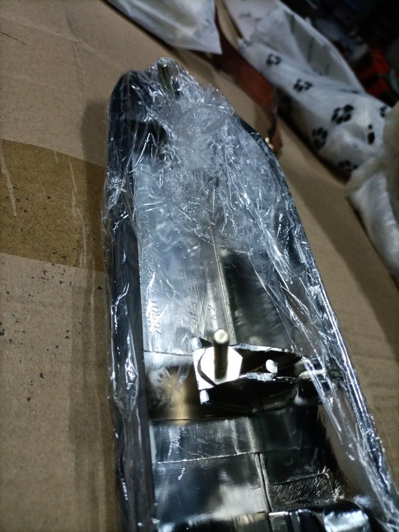 Hiace Chrome Rear Door panel, Car Accessories, Accessories on Carousell