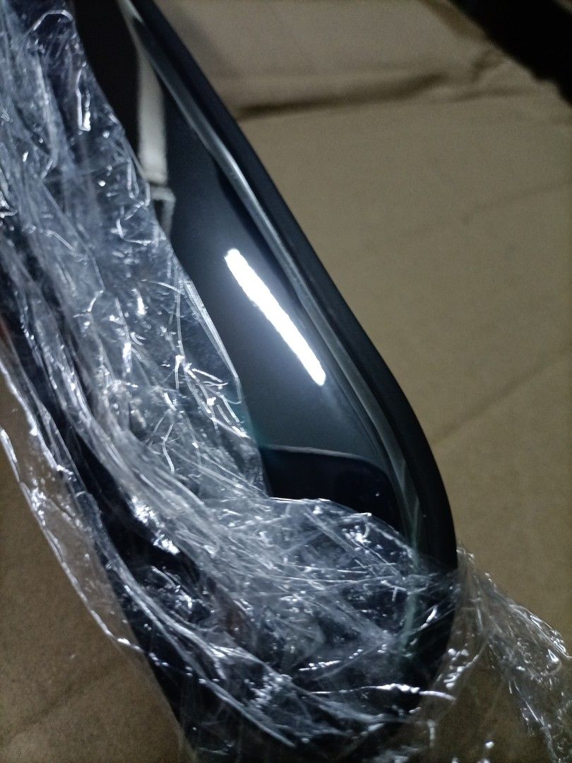 Hiace Chrome Rear Door panel, Car Accessories, Accessories on Carousell