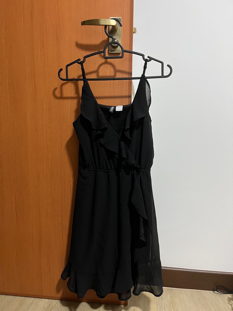 black dress and black suit Anne Klein 2Pc Jacket & Dress Set, 12 / Black main image 1