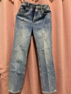 H&M Vintage Slim High Waist