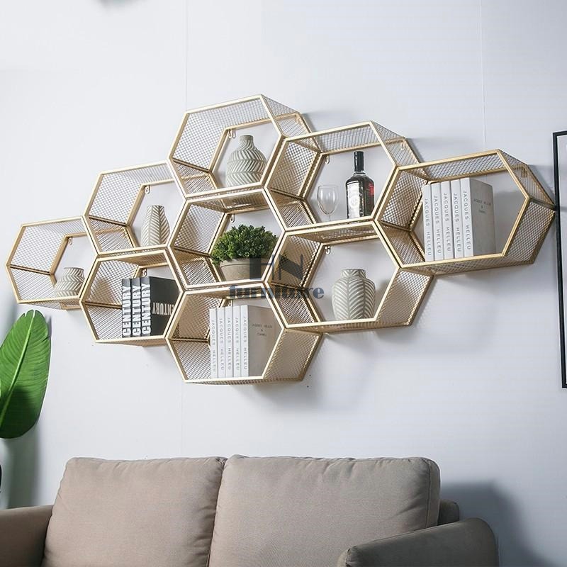 hn-0260 FREYA _ Wall Shelf - Modular Display, Furniture & Home Living ...