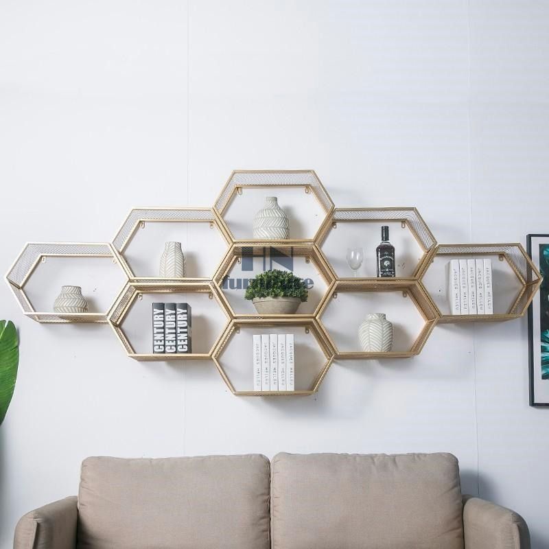 hn-0260 FREYA _ Wall Shelf - Modular Display, Furniture & Home Living ...