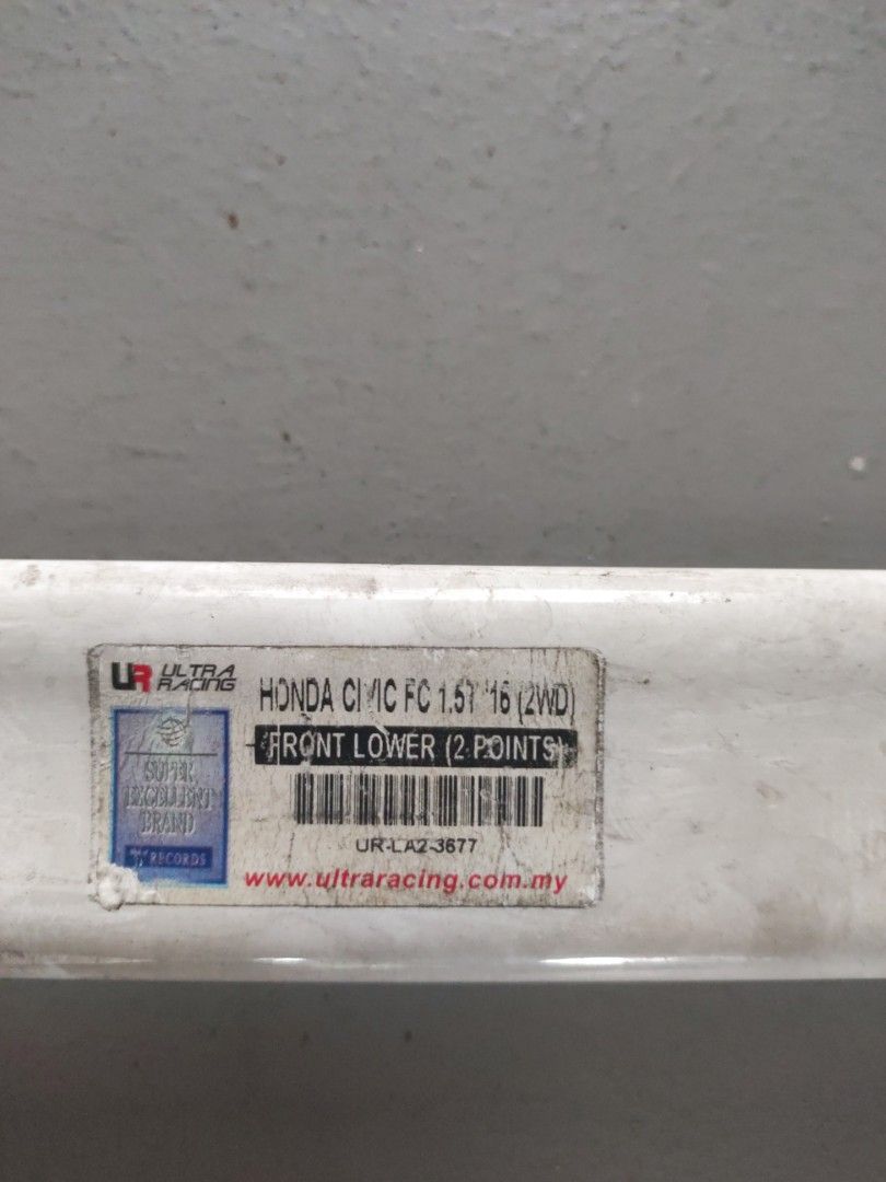 Honda civic FC strut bar, Car Accessories, Accessories on Carousell