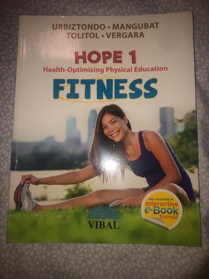 Hope 1 Health Optimizing Physical Education : Fitness SHS, Hobbies ...