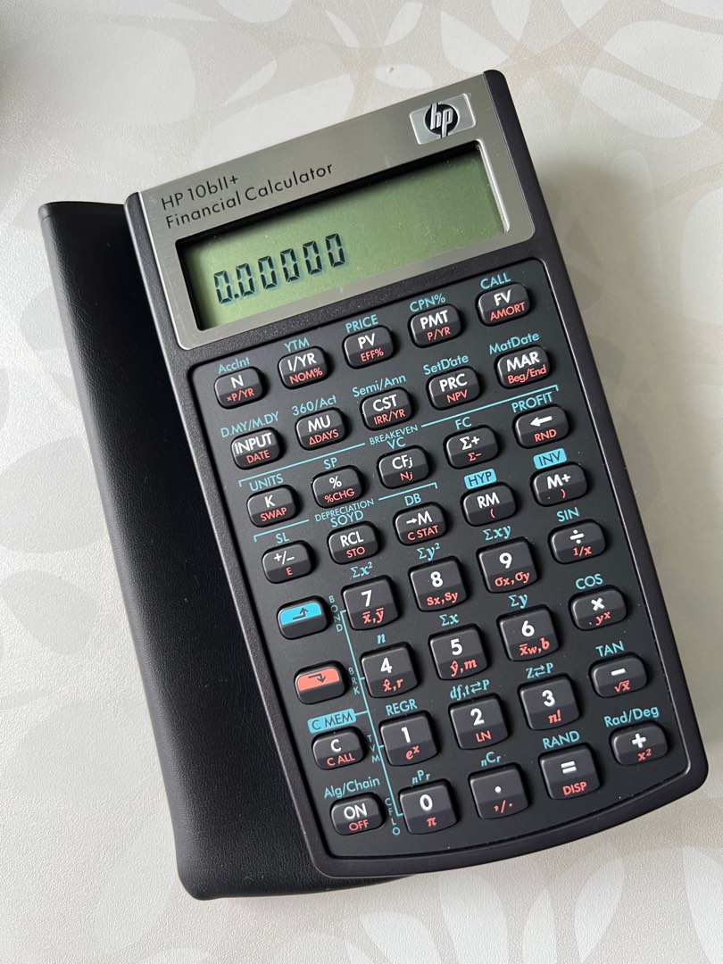 HP10bII Financial Calculator, 12Digit LCD, Computers & Tech, Office